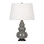 Robert Abbey (CR31X) 7.5" x 24.38" SMALL TRIPLE GOURD ACCENT LAMP