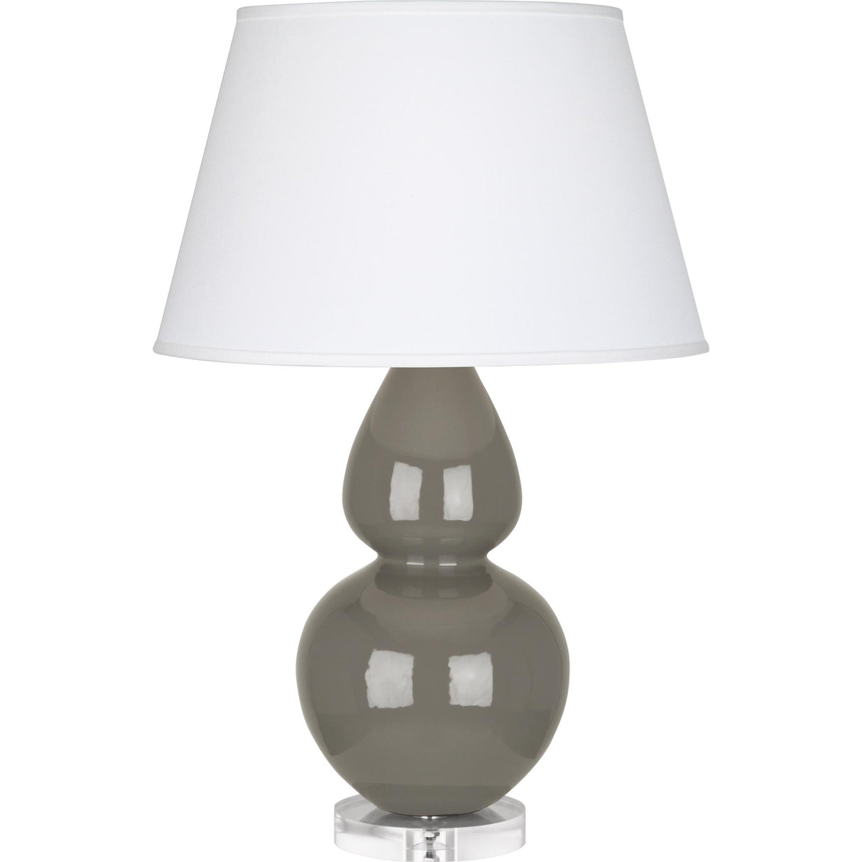 Robert Abbey (CR23X) 9.5" x 30" DOUBLE GOURD TABLE LAMP