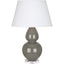 Robert Abbey (CR23X) 9.5" x 30" DOUBLE GOURD TABLE LAMP