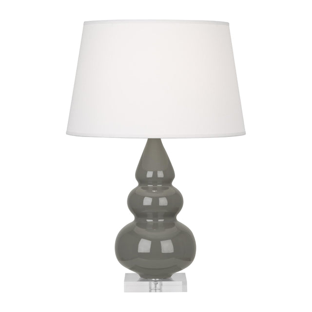 Robert Abbey (CR33X) 7.5" x 24" SMALL TRIPLE GOURD ACCENT LAMP