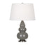 Robert Abbey (CR32X) 7.5" x 24.38" SMALL TRIPLE GOURD ACCENT LAMP