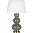 Robert Abbey (CR40X) 10" x 32.75" TRIPLE GOURD TABLE LAMP