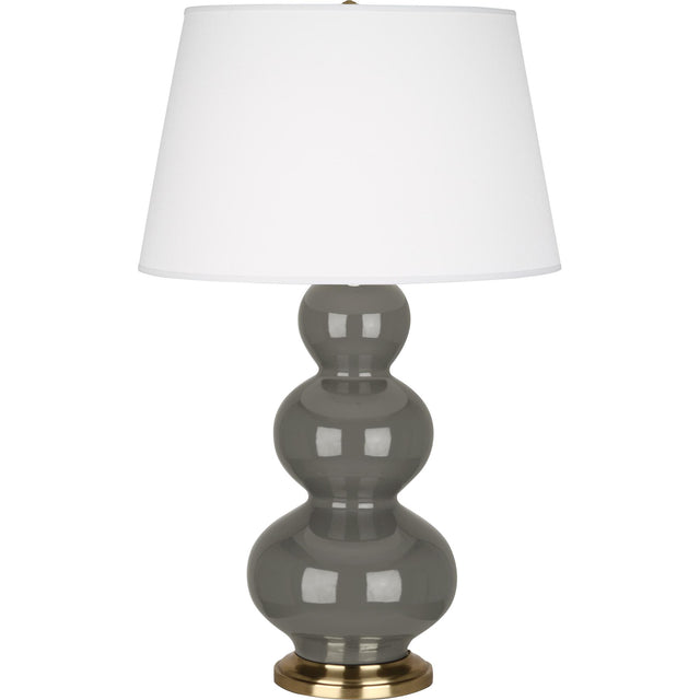 Robert Abbey (CR40X) 10" x 32.75" TRIPLE GOURD TABLE LAMP
