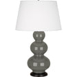 Robert Abbey (CR41X) 10" x 32.75" TRIPLE GOURD TABLE LAMP
