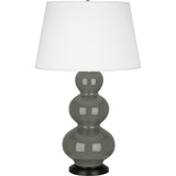Robert Abbey (CR41X) 10" x 32.75" TRIPLE GOURD TABLE LAMP