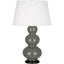 Robert Abbey (CR41X) 10" x 32.75" TRIPLE GOURD TABLE LAMP