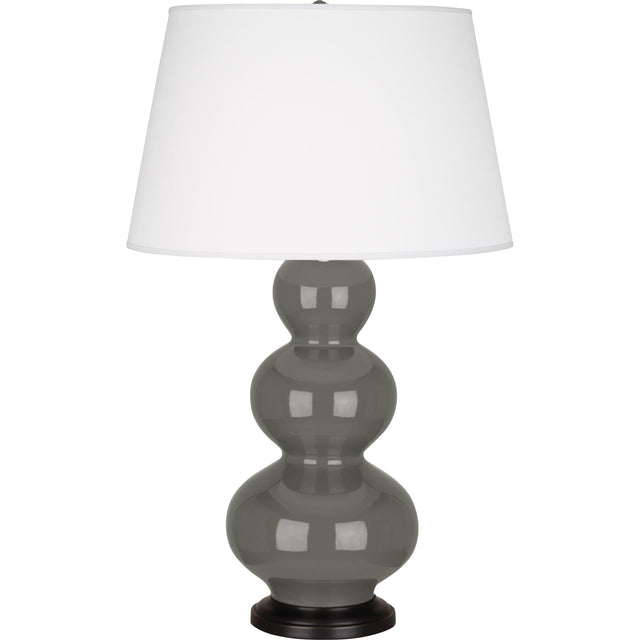 Robert Abbey (CR41X) 10" x 32.75" TRIPLE GOURD TABLE LAMP