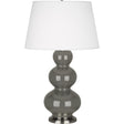 Robert Abbey (CR42X) 10" x 32.75" TRIPLE GOURD TABLE LAMP