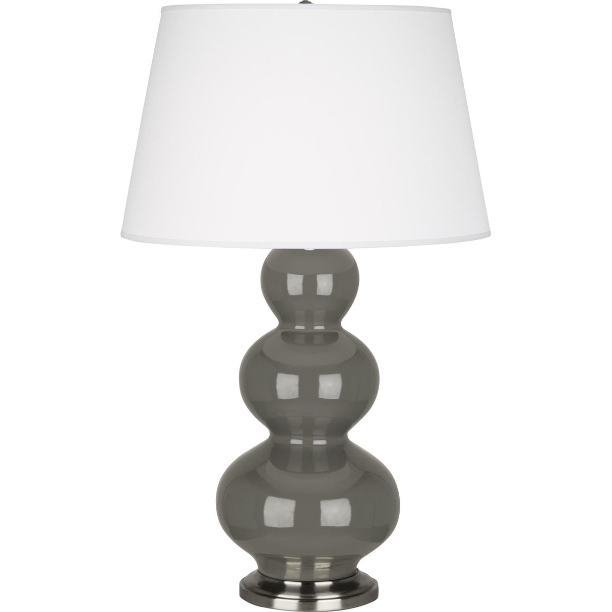 Robert Abbey (CR42X) 10" x 32.75" TRIPLE GOURD TABLE LAMP