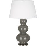 Robert Abbey (CR42X) 10" x 32.75" TRIPLE GOURD TABLE LAMP