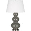 Robert Abbey (CR42X) 10" x 32.75" TRIPLE GOURD TABLE LAMP