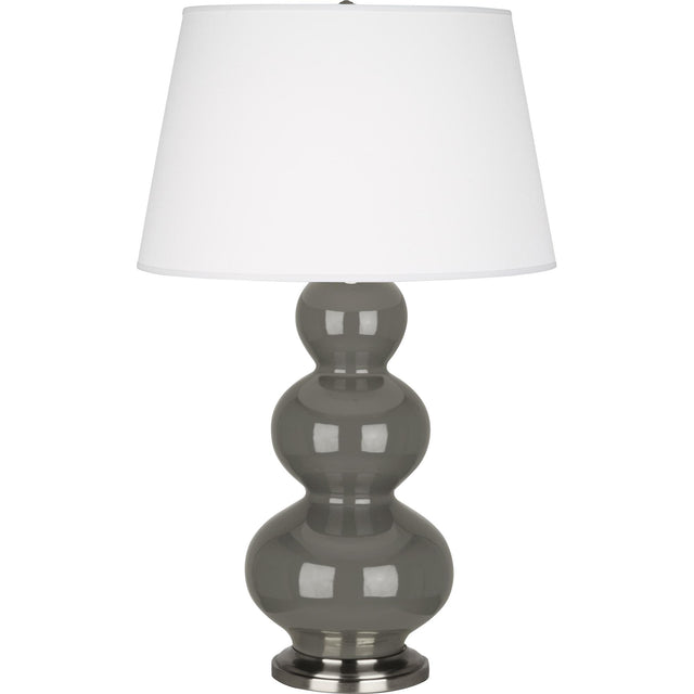 Robert Abbey (CR42X) 10" x 32.75" TRIPLE GOURD TABLE LAMP