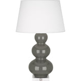 Robert Abbey (CR43X) 10" x 33" TRIPLE GOURD TABLE LAMP