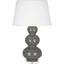 Robert Abbey (CR43X) 10" x 33" TRIPLE GOURD TABLE LAMP