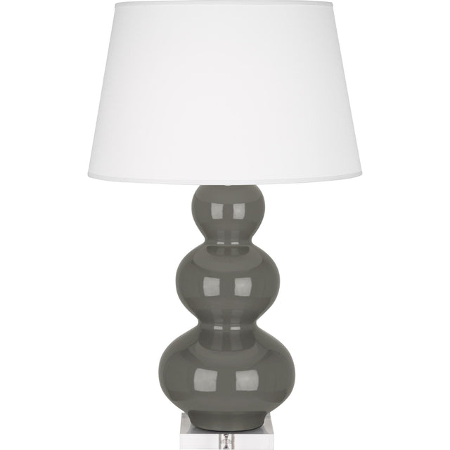 Robert Abbey (CR43X) 10" x 33" TRIPLE GOURD TABLE LAMP