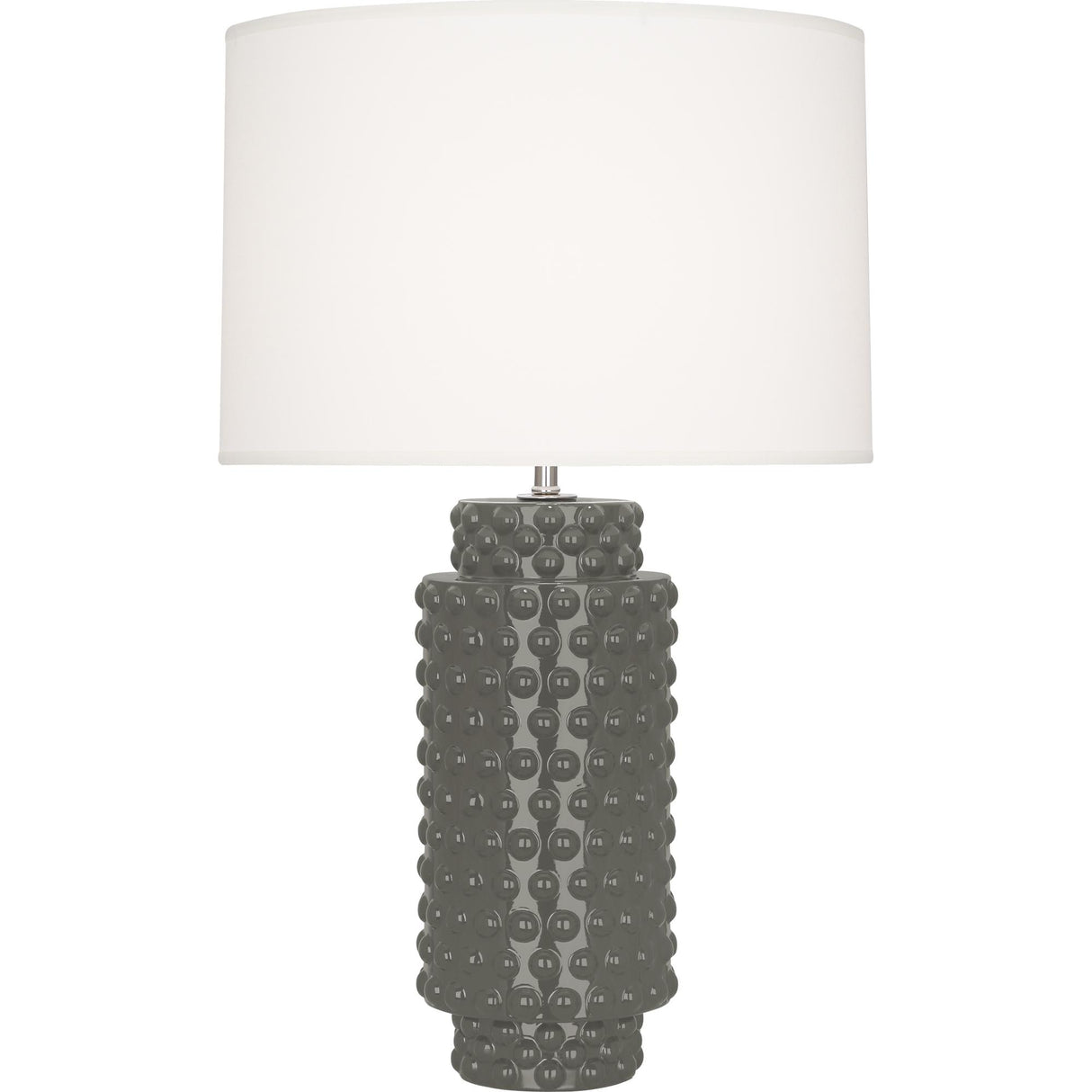 Robert Abbey (CR800) 6.63" x 27.5" DOLLY TABLE LAMP