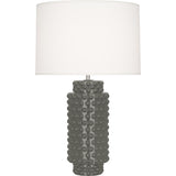 Robert Abbey (CR800) 6.63" x 27.5" DOLLY TABLE LAMP