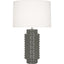 Robert Abbey (CR800) 6.63" x 27.5" DOLLY TABLE LAMP
