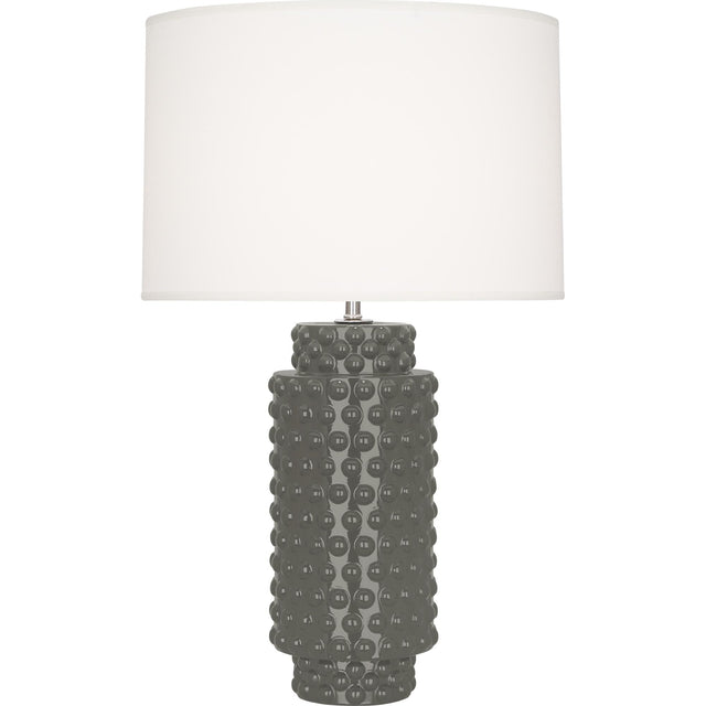 Robert Abbey (CR800) 6.63" x 27.5" DOLLY TABLE LAMP