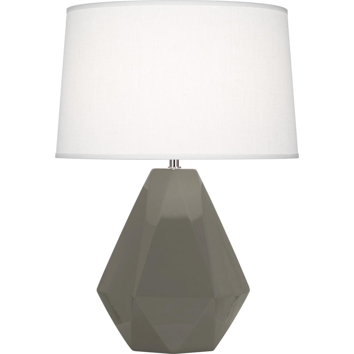 Robert Abbey (CR930) 10.25" x 22.5" DELTA TABLE LAMP