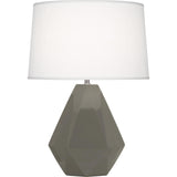 Robert Abbey (CR930) 10.25" x 22.5" DELTA TABLE LAMP