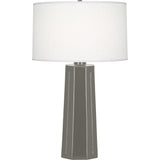 Robert Abbey (CR960) 6.5" x 25.88" MASON TABLE LAMP