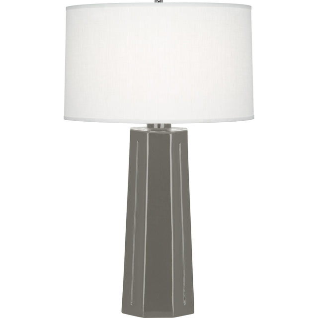 Robert Abbey (CR960) 6.5" x 25.88" MASON TABLE LAMP
