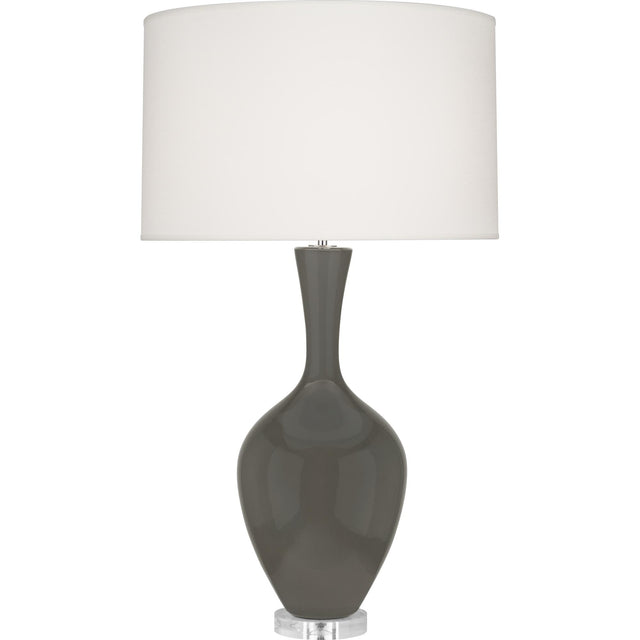 Robert Abbey (CR980) 8.5" x 33.5"-0" AUDREY TABLE LAMP