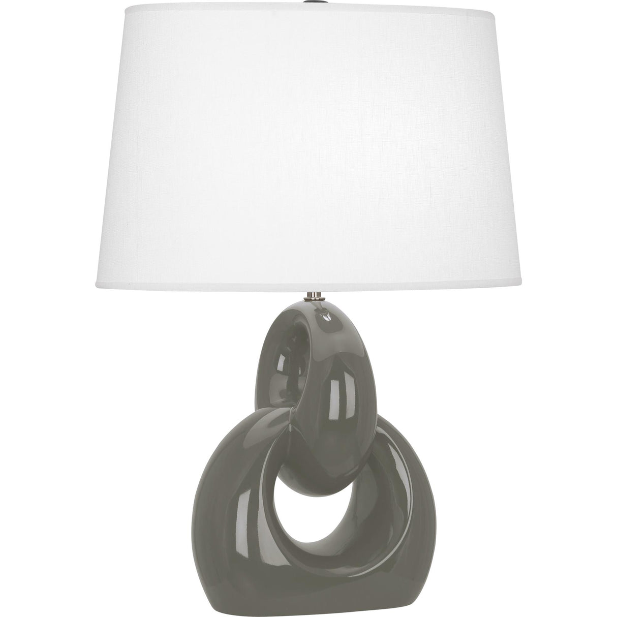 Robert Abbey (CR981) 11.25" x 27" FUSION TABLE LAMP