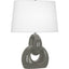 Robert Abbey (CR981) 11.25" x 27" FUSION TABLE LAMP
