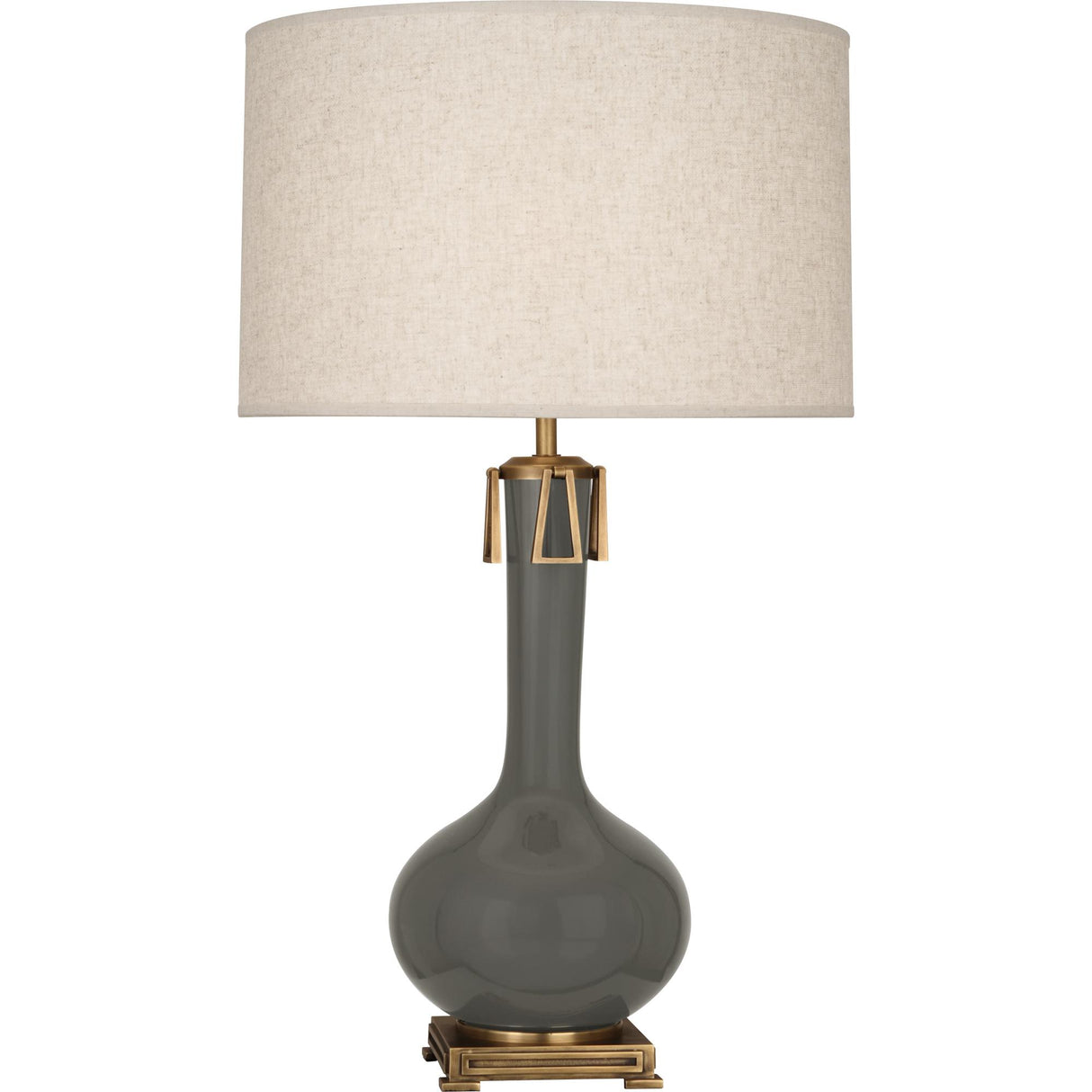 Robert Abbey (CR992) 9" x 31.63"-0" ATHENA TABLE LAMP
