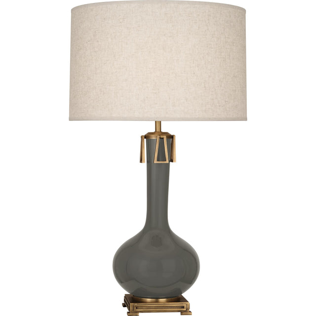 Robert Abbey (CR992) 9" x 31.63"-0" ATHENA TABLE LAMP