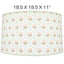 Robert Abbey (CS18) 0" x 0" ABBEY ROSE SHADE ONLY