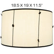 Robert Abbey (CS20) 0" x 0" ABBEY ROSE SHADE ONLY