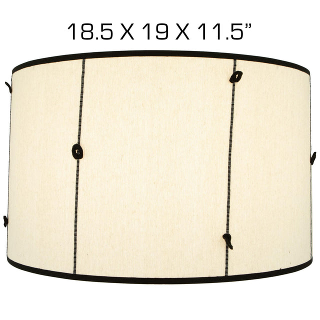 Robert Abbey (CS20) 0" x 0" ABBEY ROSE SHADE ONLY