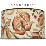 Robert Abbey (CS22) 0" x 0" ABBEY ROSE SHADE ONLY