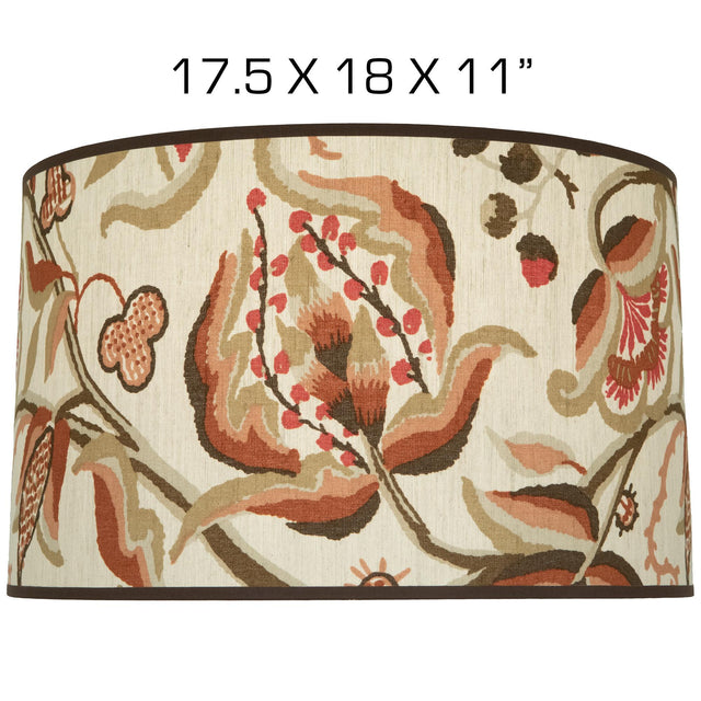 Robert Abbey (CS22) 0" x 0" ABBEY ROSE SHADE ONLY
