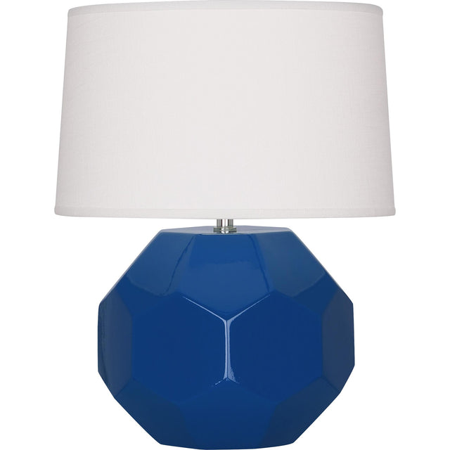 Robert Abbey (CT01) 12.5" x 23.5" FRANKLIN TABLE LAMP