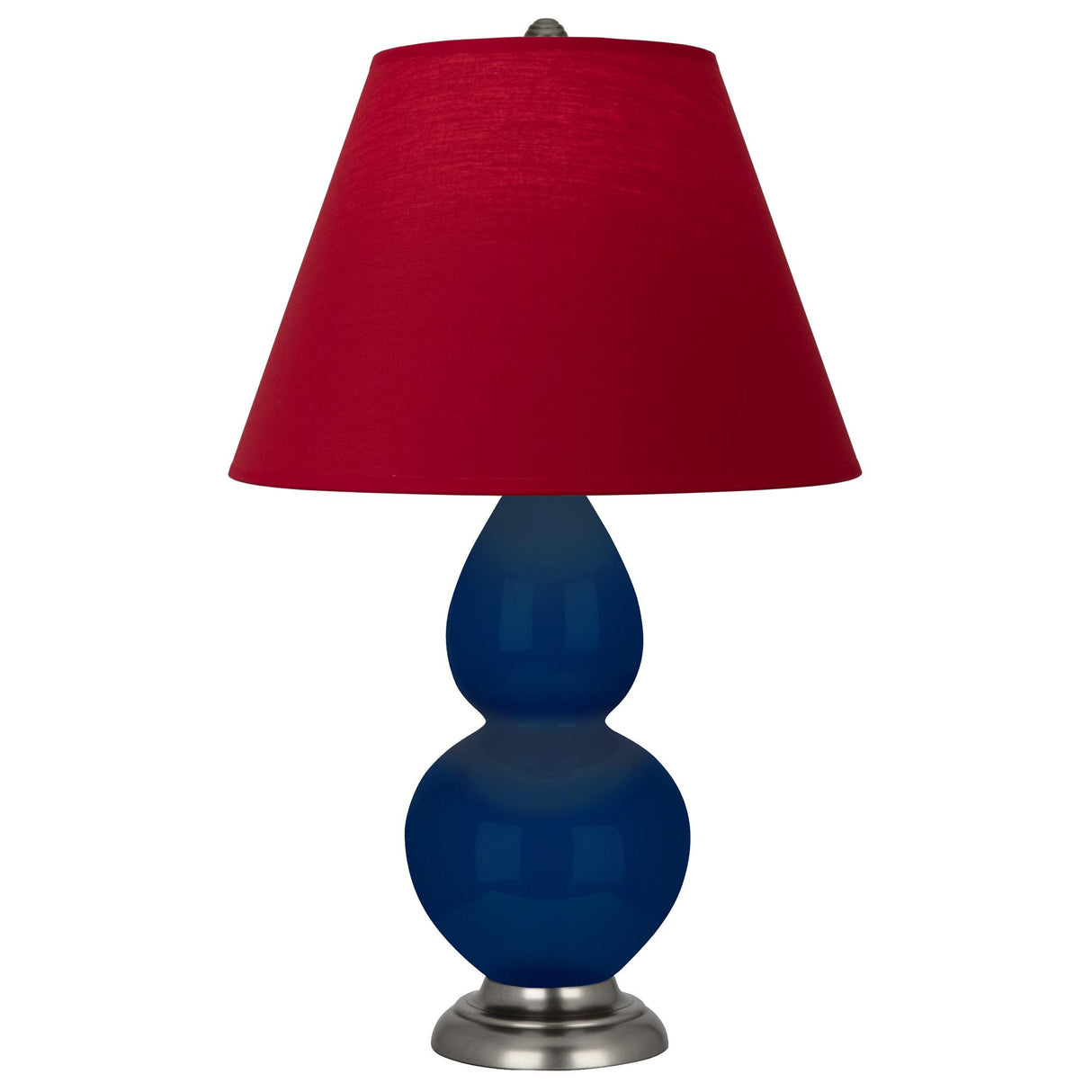 Robert Abbey (CT12R) 6" x 22.75"-0" SMALL DOUBLE GOURD ACCENT LAMP