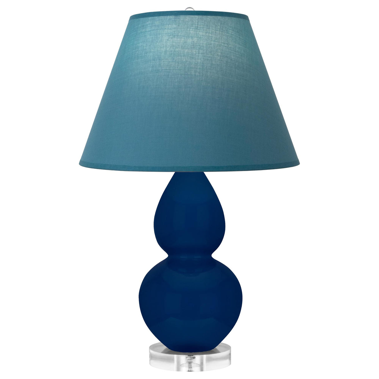Robert Abbey (CT13B) 6" x 22"-0" SMALL DOUBLE GOURD ACCENT LAMP