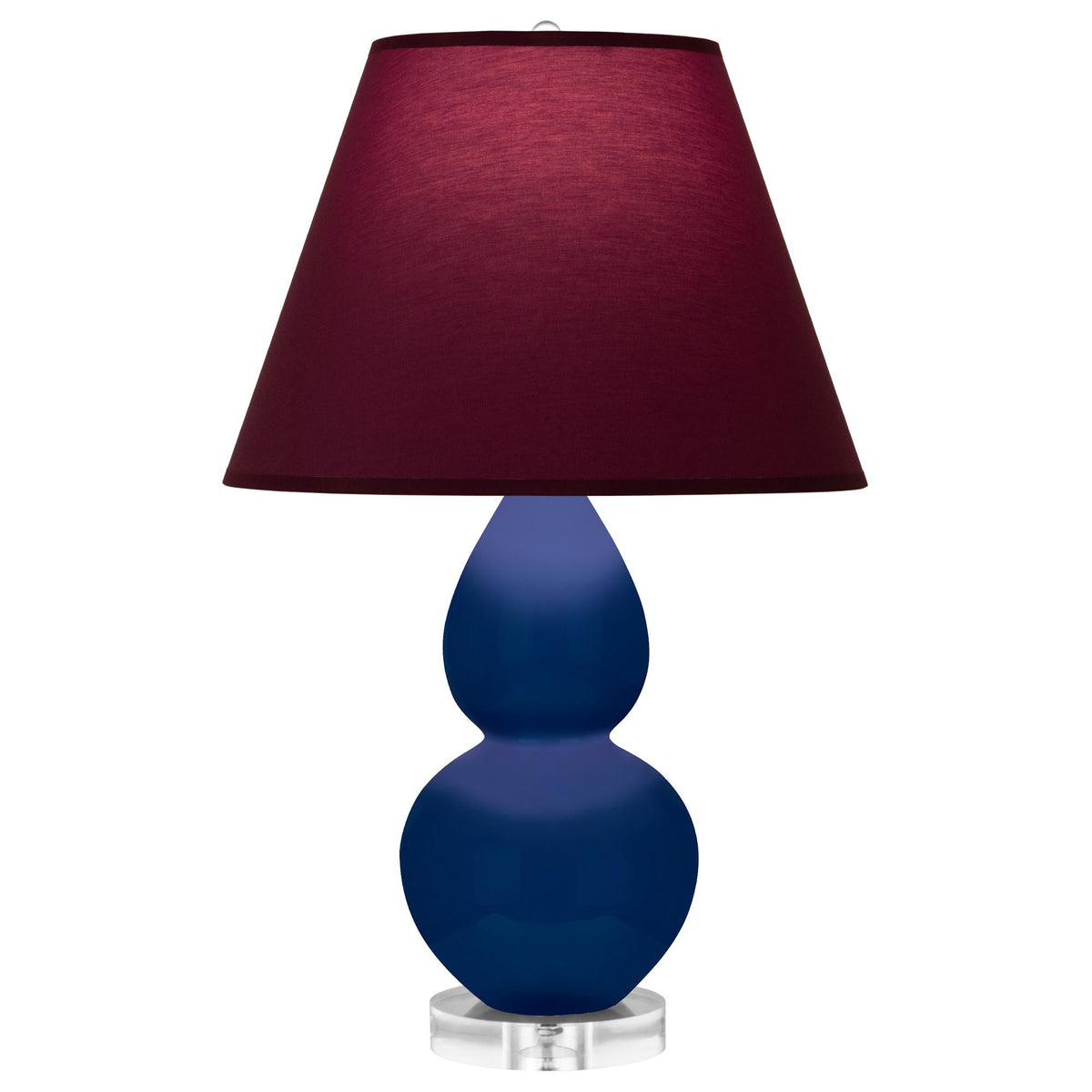 Robert Abbey (CT13P) 6" x 22"-0" SMALL DOUBLE GOURD ACCENT LAMP