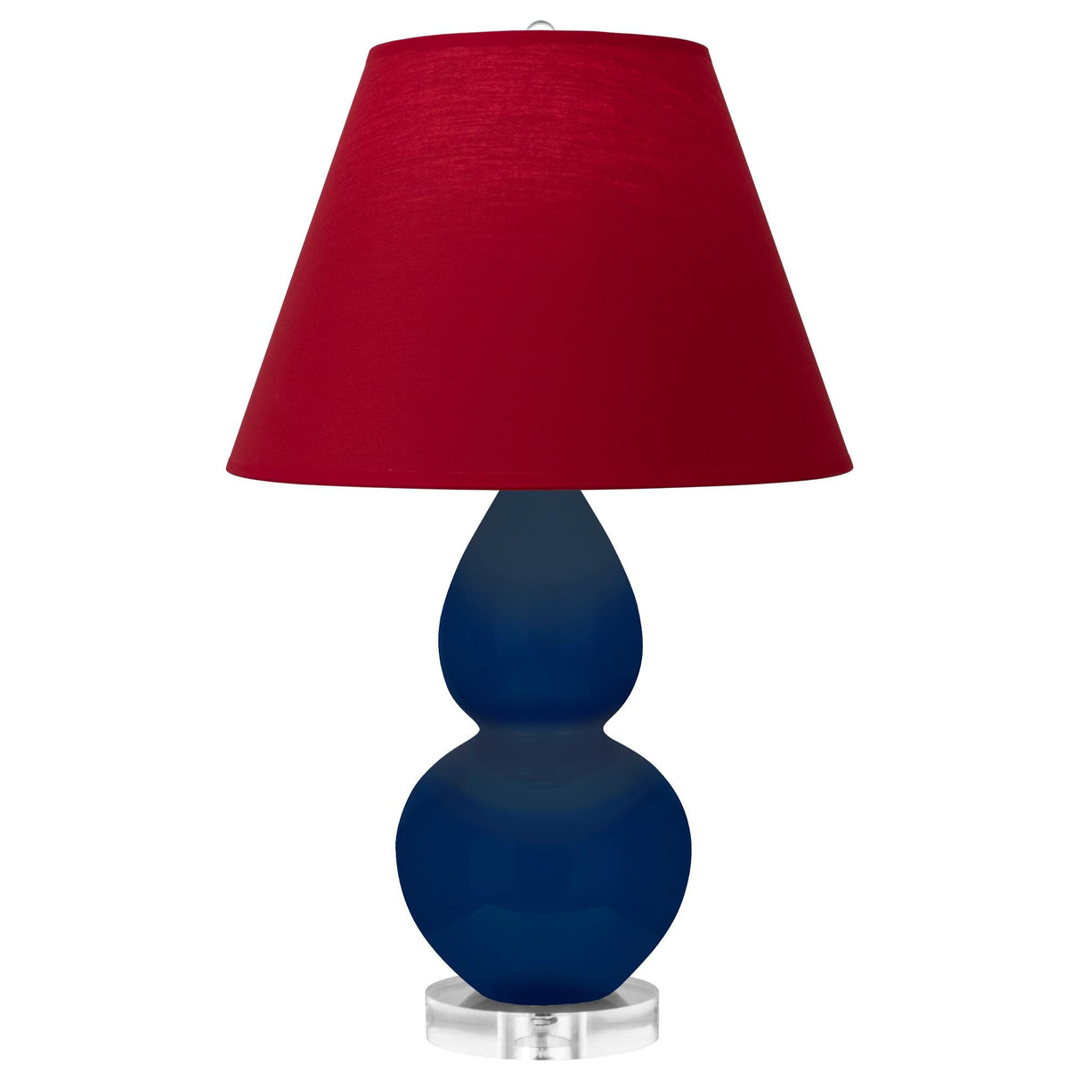 Robert Abbey (CT13R) 6" x 22"-0" SMALL DOUBLE GOURD ACCENT LAMP