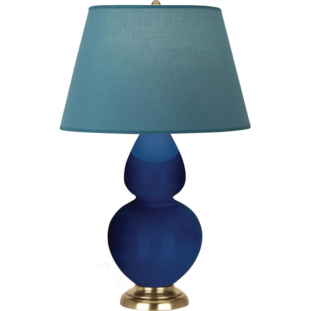 Robert Abbey (CT20B) 9.5" x 31" DOUBLE GOURD TABLE LAMP
