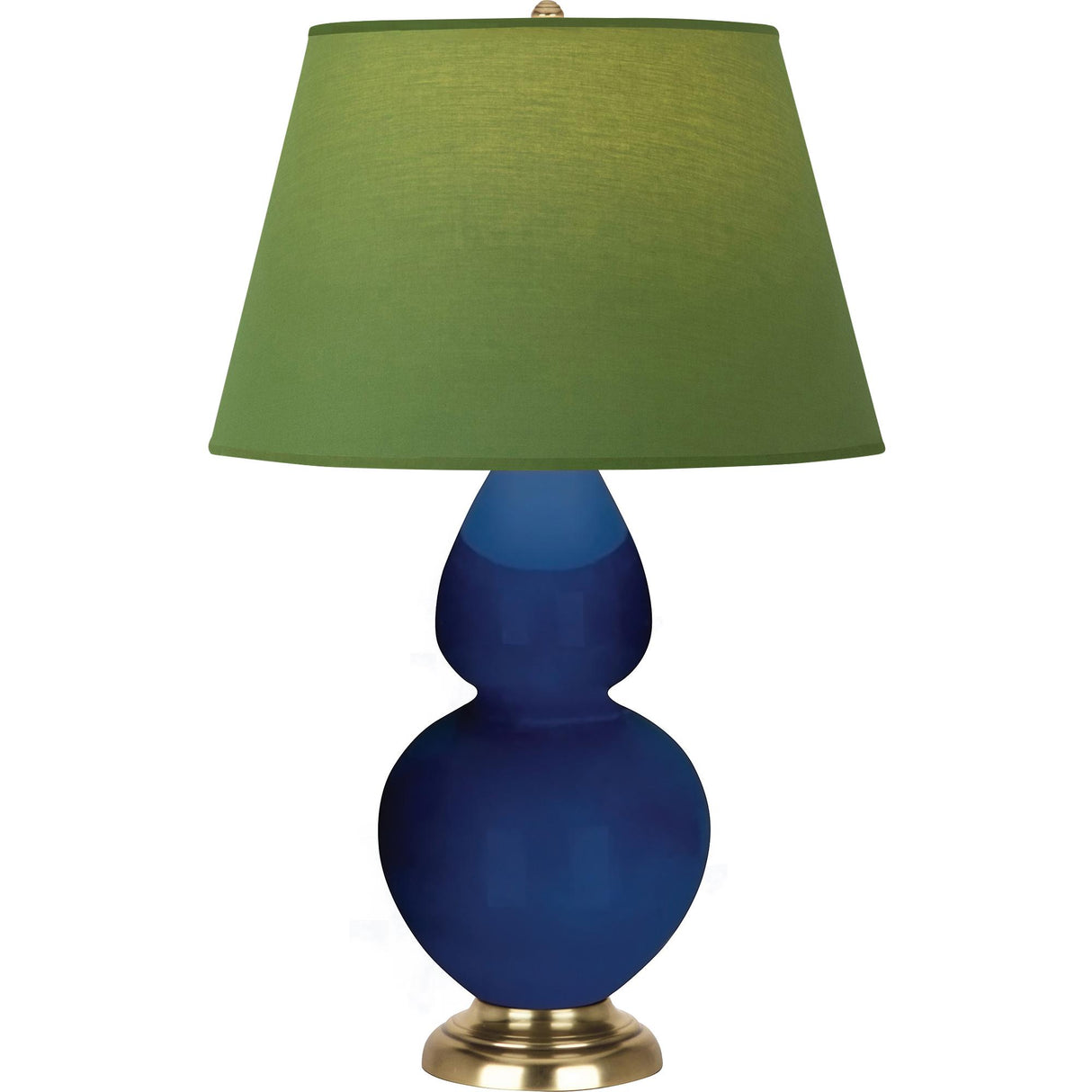 Robert Abbey (CT20G) 9.5" x 31" DOUBLE GOURD TABLE LAMP