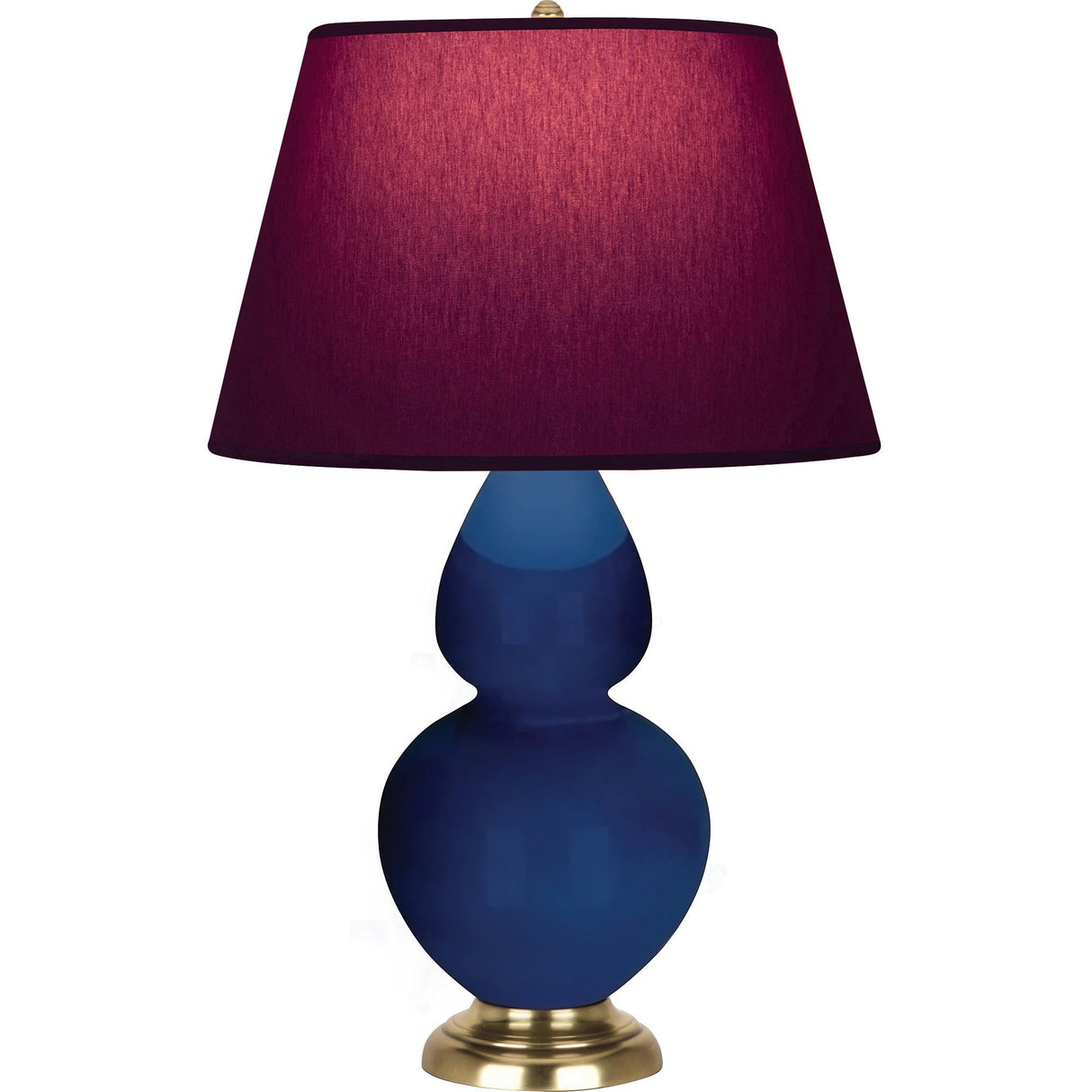 Robert Abbey (CT20P) 9.5" x 31" DOUBLE GOURD TABLE LAMP