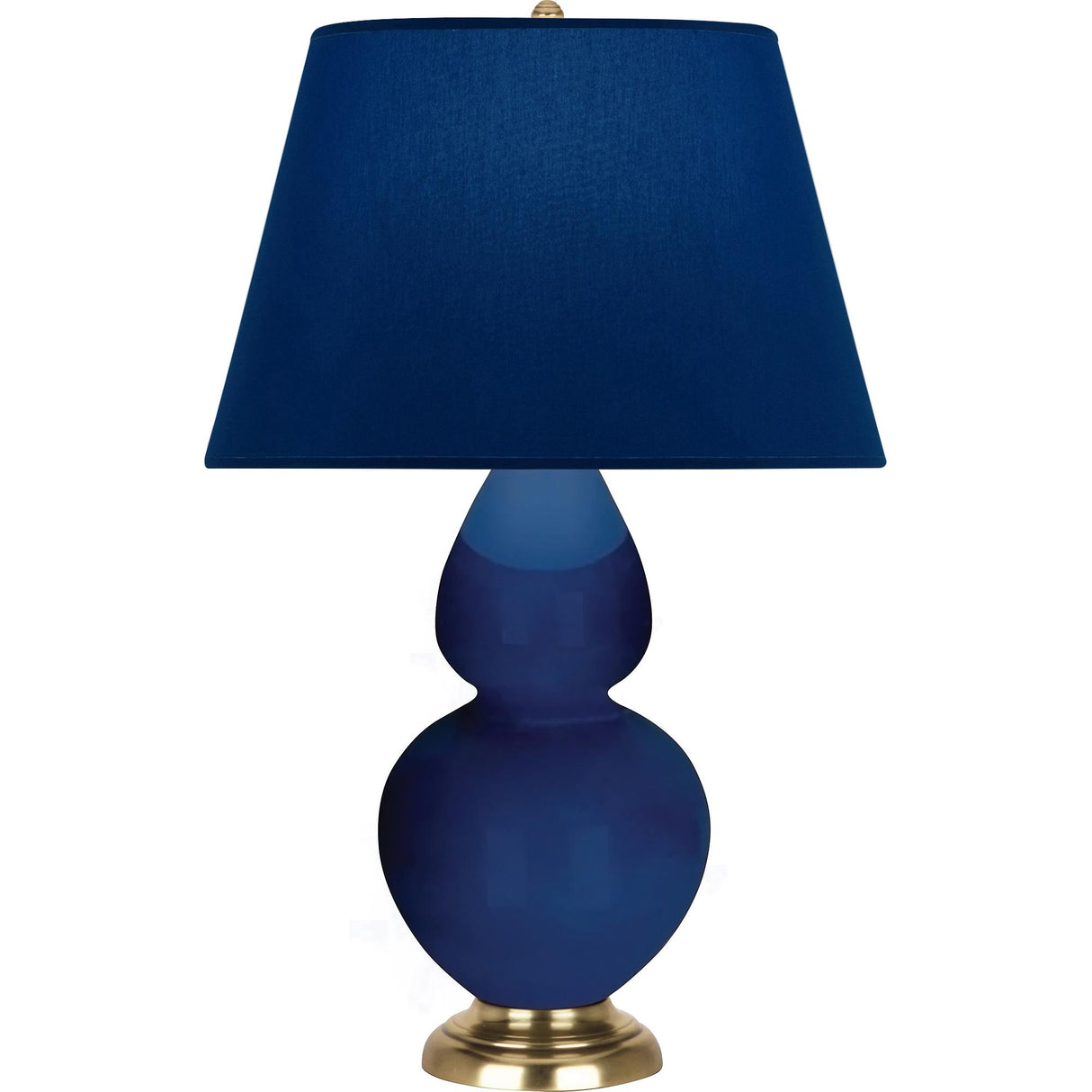 Robert Abbey (CT20N) 9.5" x 31" DOUBLE GOURD TABLE LAMP