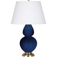 Robert Abbey (CT20X) 9.5" x 31" DOUBLE GOURD TABLE LAMP
