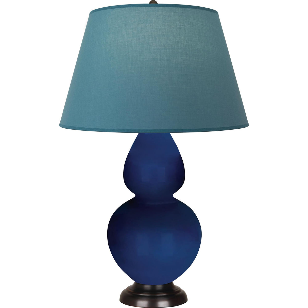 Robert Abbey (CT21B) 9.5" x 31" DOUBLE GOURD TABLE LAMP