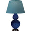 Robert Abbey (CT21B) 9.5" x 31" DOUBLE GOURD TABLE LAMP
