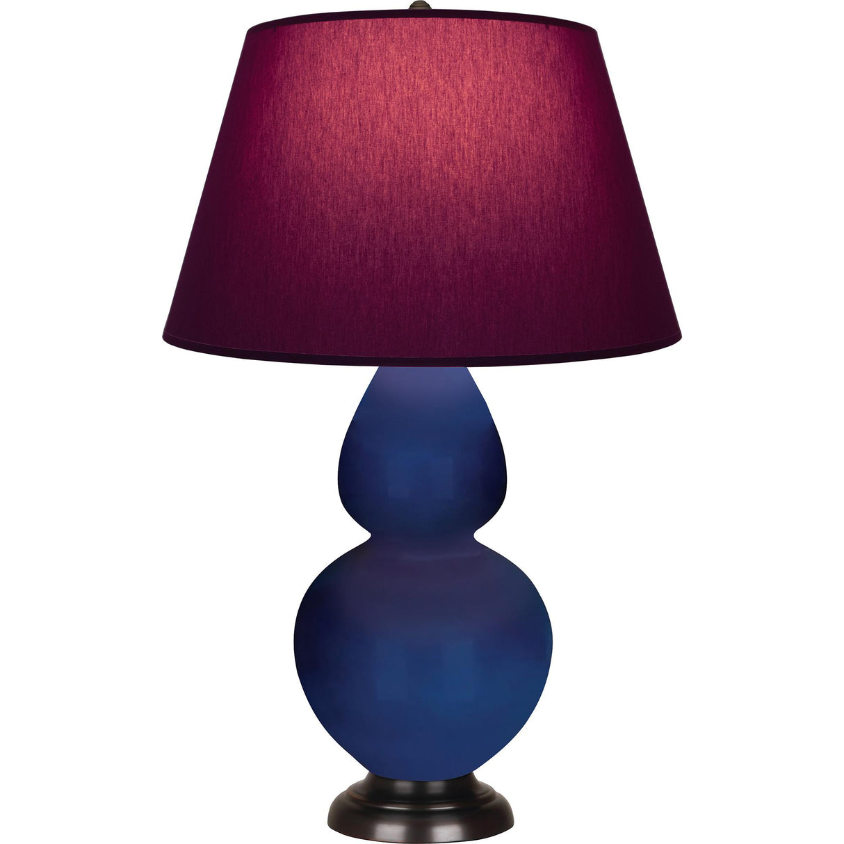 Robert Abbey (CT21P) 9.5" x 31" DOUBLE GOURD TABLE LAMP
